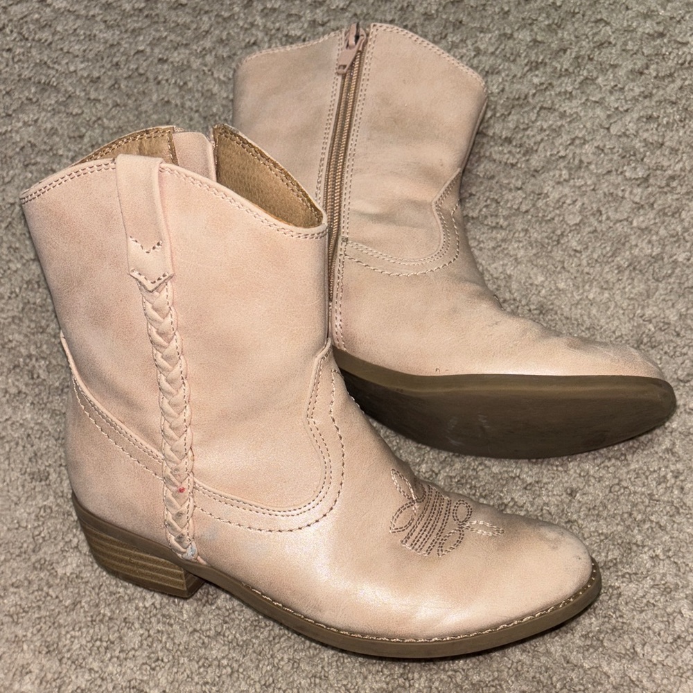 DV by Dolce Vita Kids Pink Boots